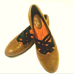 Eurosoft slip one in Metallic bronze